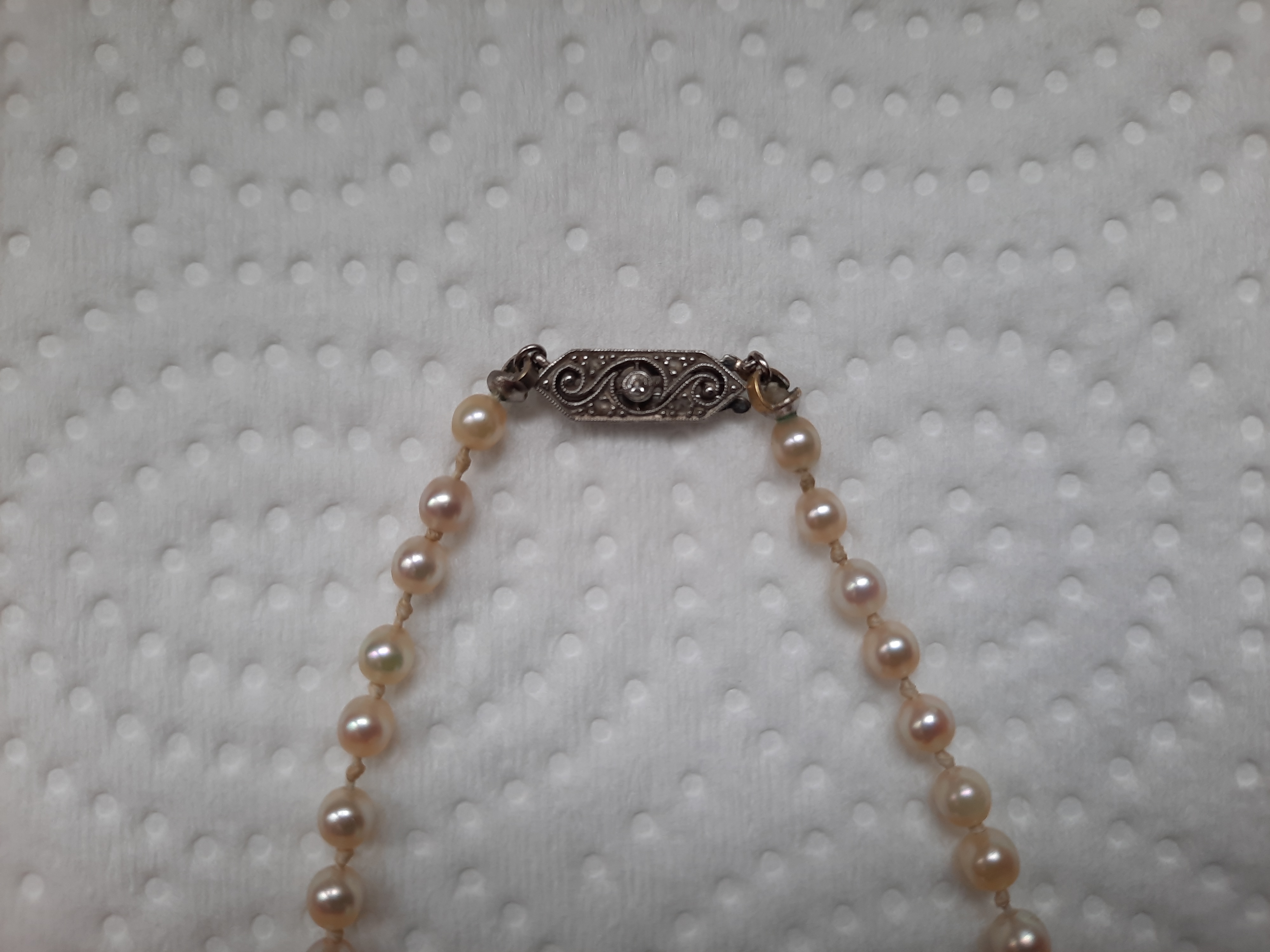 Are these real pearls or imitation?