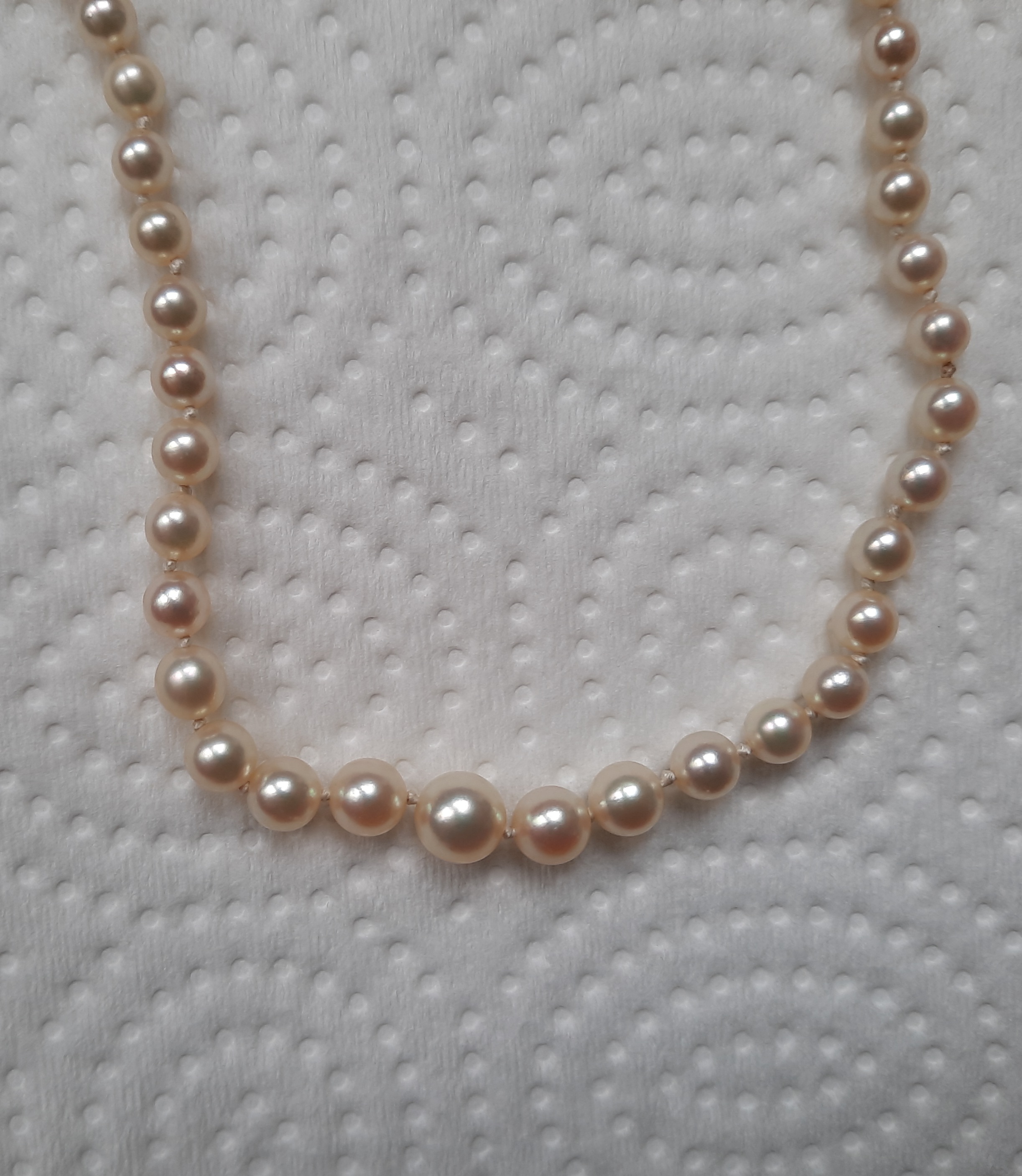 Are these real pearls or imitation?