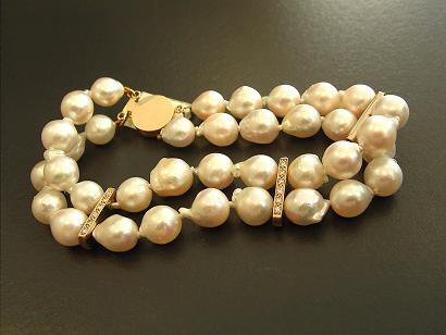 fishtail pearl bracelet