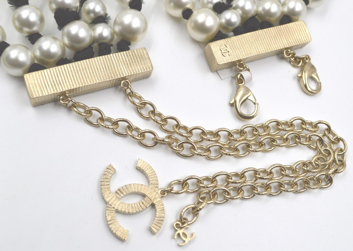 Coco chanel pearls on sale jewelry