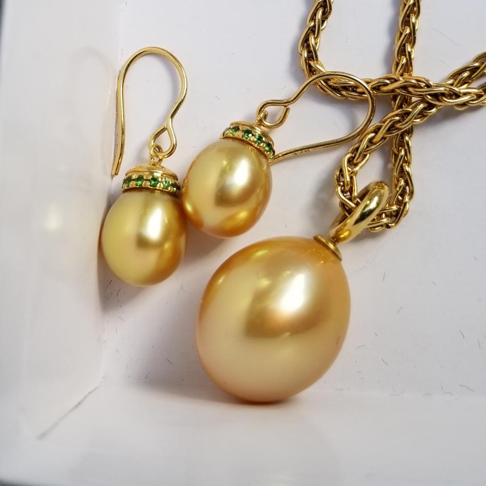 Golden Drop earrings pendant20180921_155014.jpg