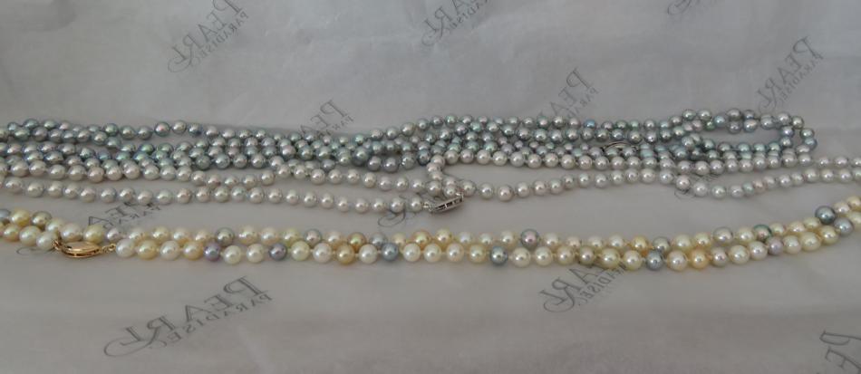 Akoya pearl grouping