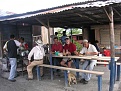 Early breakfast at the Emerald market