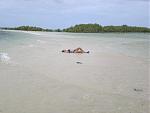 amidst a stormy sea... snake island, palawan