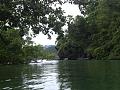 an estuary. at the mouth of the underground river, palawan