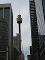 Funky shot of Centrepoint Tower - trying to be clever here.