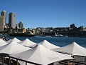 Darling Harbour again. Just outside the Opera House.