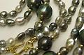 Kamoka Pearls Keishi and Baroque Station Necklace