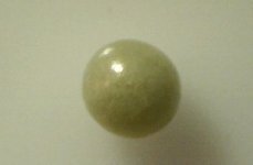 a very rare natural pearl from a Rock Oyster (Pododesmus macroschrisma) 