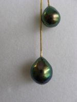 My photo of Tahitian pearl lariat