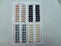 11 -12mm four color loose pearl pairs