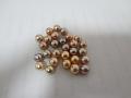 7- 8mm unusual color loose pearls