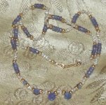 Tanzanite, Keishi, 22k gold.jpg