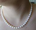 Freshadama strand, 7-8 mm, taken to help match with pearl earrings.