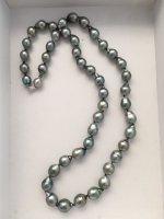 Tahitian pearl strand