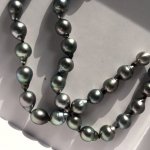 Tahitian pearl strand