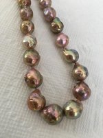 Ripple pearls from Lilia's Treasures