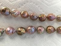 Ripple pearls from Lilia's Treasures