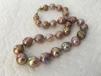 Ripple pearls from Lilia's Treasures