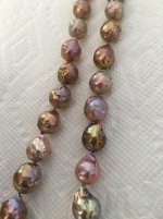 Ripple pearls from Lilia's Treasures