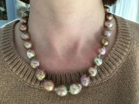 Ripple pearls from Lilia's Treasures