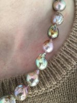 Ripple pearls from Lilia's Treasures