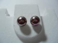 Aubergine Majorica studs 10mm.jpg