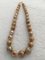 Ripple pearl strand from Catherine Cardellini.