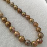 Ripple pearl strand from Catherine Cardellini.