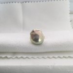 custom souffle pearl ring from Hisano