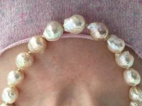 Catherine Cardellini ripple pearls