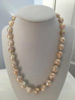 Catherine Cardellini ripple pearls on bust