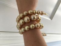 golden South Sea strand - Eiko Pearl Company