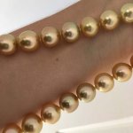 golden South Sea strand - Eiko Pearl Company