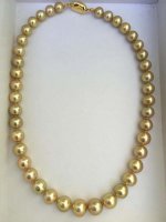 golden South Sea strand - Eiko Pearl Company