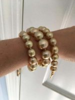 golden South Sea strand - Eiko Pearl Company