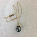 Tahitian pendant from Pearl Paradise