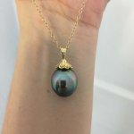 Tahitian pendant from Pearl Paradise