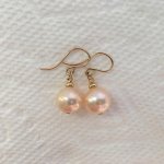 freshwater pearl dangles.