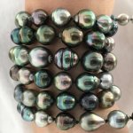 50 multicolor Tahitian rope from Pearl Paradise