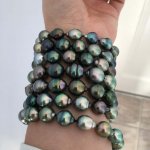 Baby Nurse's Tahitian pearl strand photos turned right side up