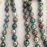 Baby Nurse's Tahitian pearl strand photos turned right side up