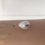 Pearl Pendant right side - Pearl Paradise