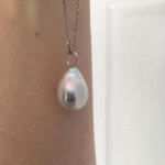 Drop Pearl Pendant