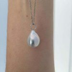 Drop Pearl Pendant