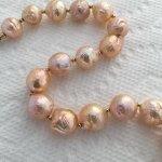 Catherine Cardellini ripples - The strand is about 19 long with pearls ranging from 10-13.5mm