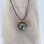 Tahitian pendant from Kojima Pearl