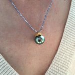 Tahitian pendant from Kojima Pearl