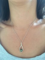 pendant with a pearl from Jac