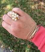 her akoya pearl ring